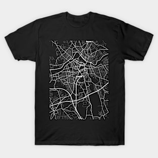 Lowell Massachusetts Map | Map Of Lowell Massachusetts | Lowell Map T-Shirt